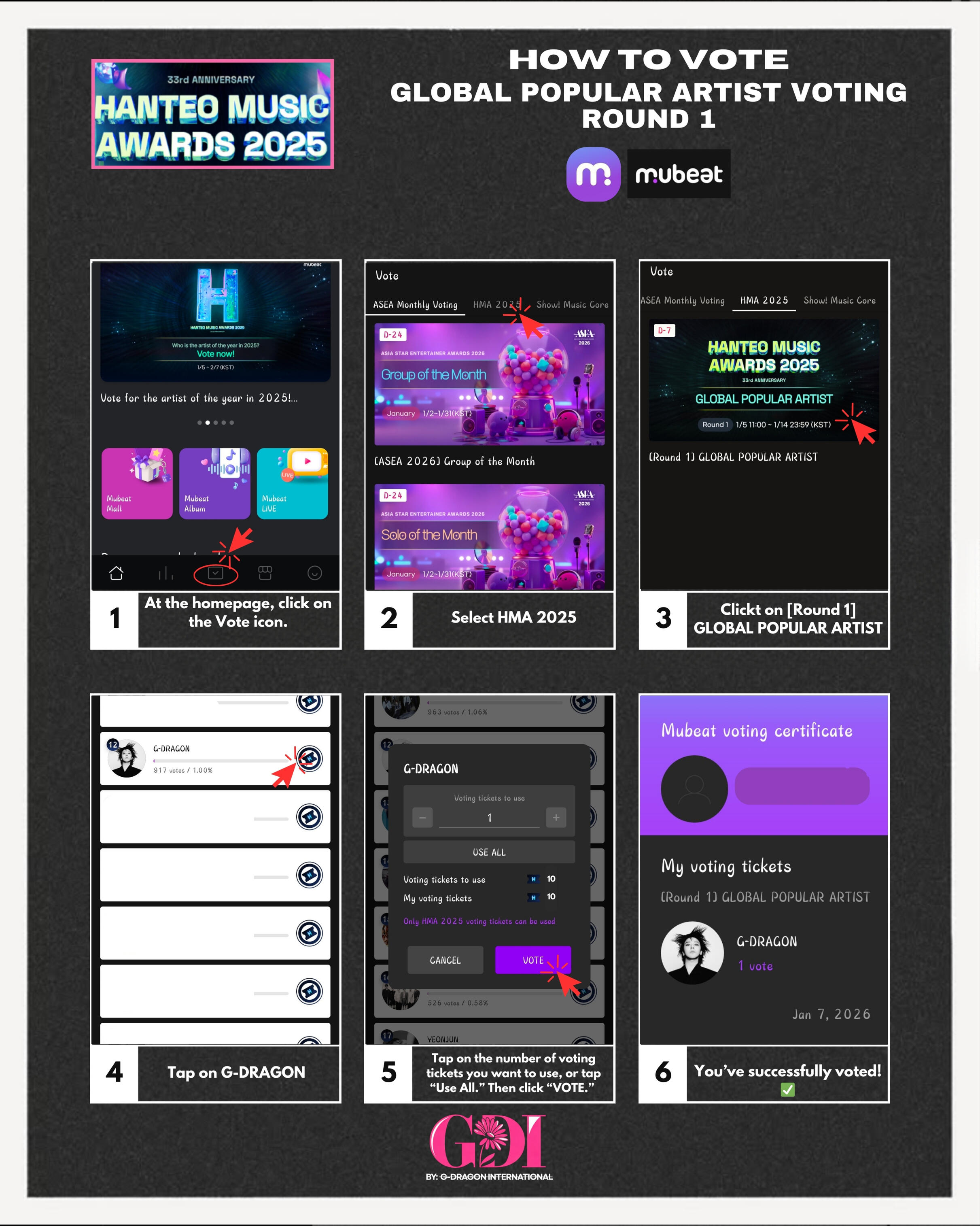 is the debut studio album by South Korean rapper G-Dragon.[1] The album's chart-topping single "Heartbreaker" became one of the best selling singles in South Korea of all time, having sold over 4 million copies since its release