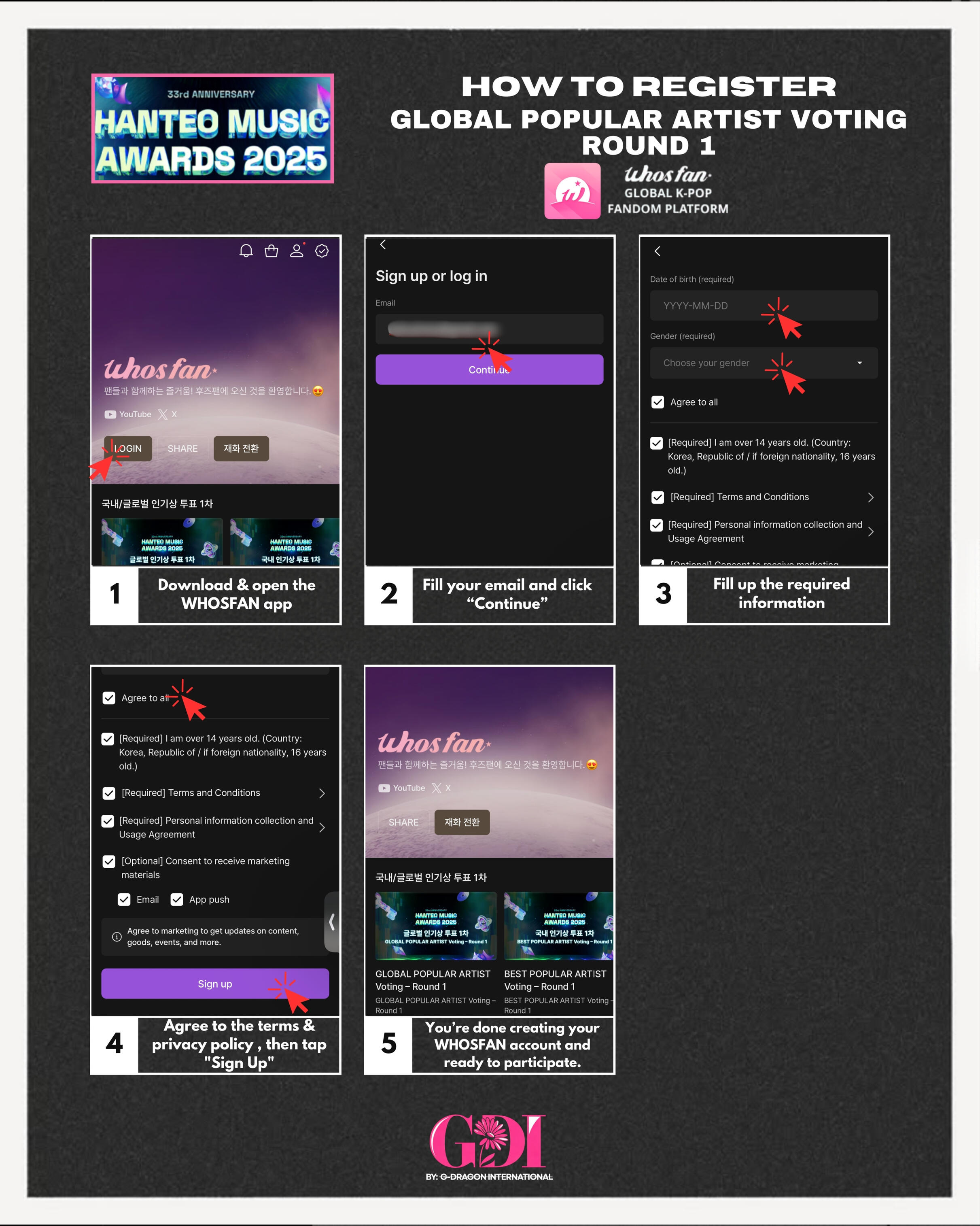 is the debut studio album by South Korean rapper G-Dragon.[1] The album's chart-topping single "Heartbreaker" became one of the best selling singles in South Korea of all time, having sold over 4 million copies since its release