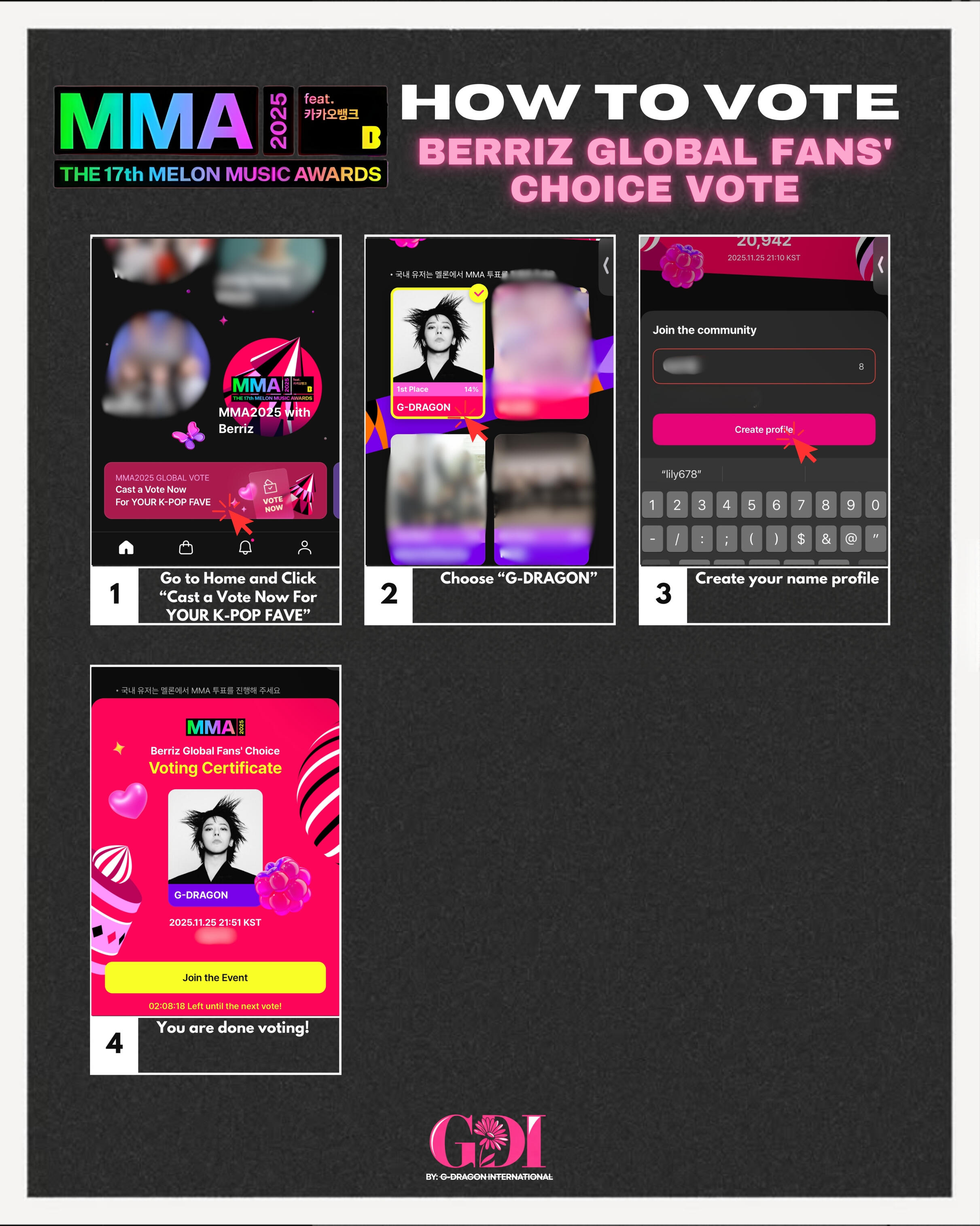 is the debut studio album by South Korean rapper G-Dragon.[1] The album's chart-topping single "Heartbreaker" became one of the best selling singles in South Korea of all time, having sold over 4 million copies since its release