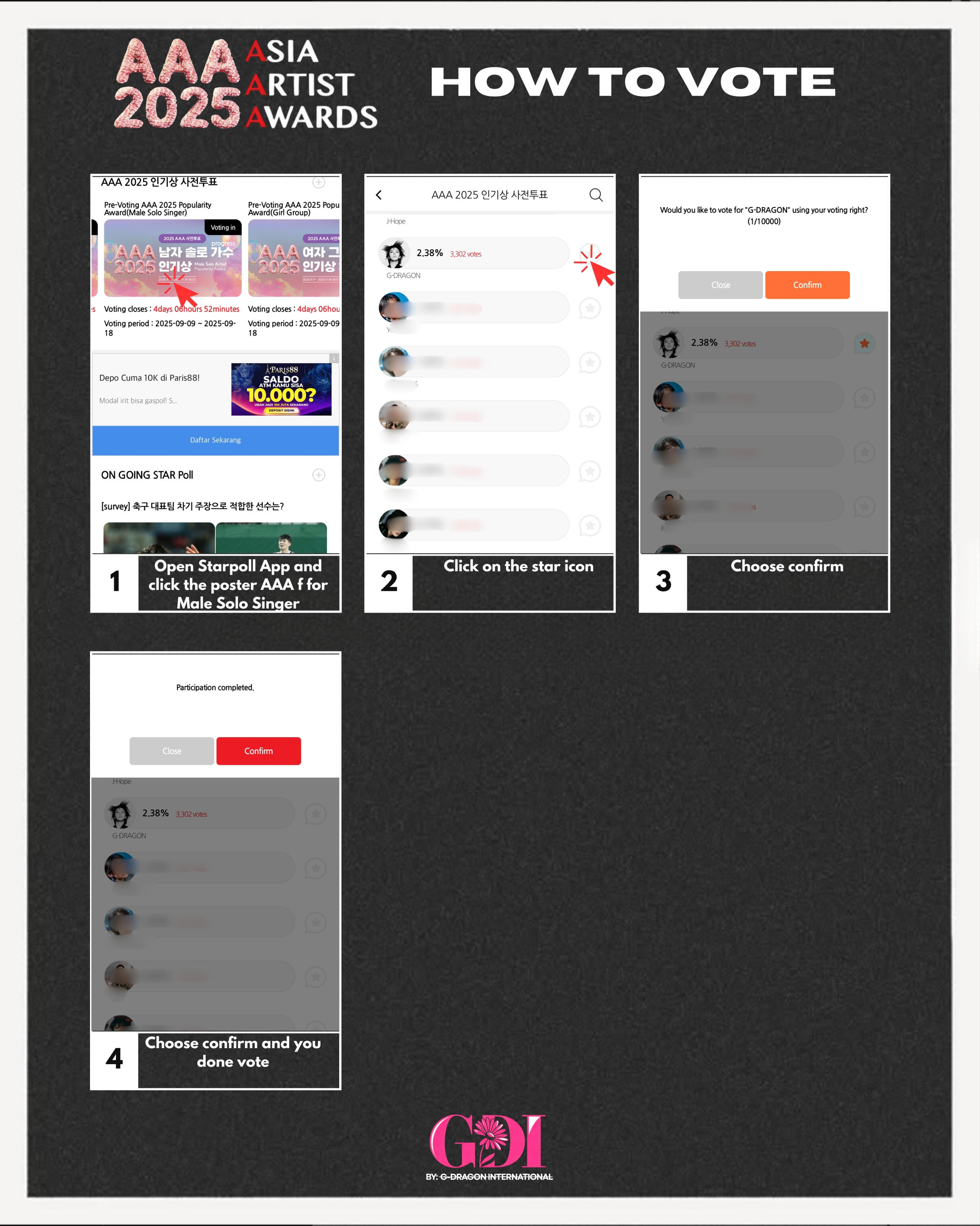 is the debut studio album by South Korean rapper G-Dragon.[1] The album's chart-topping single "Heartbreaker" became one of the best selling singles in South Korea of all time, having sold over 4 million copies since its release