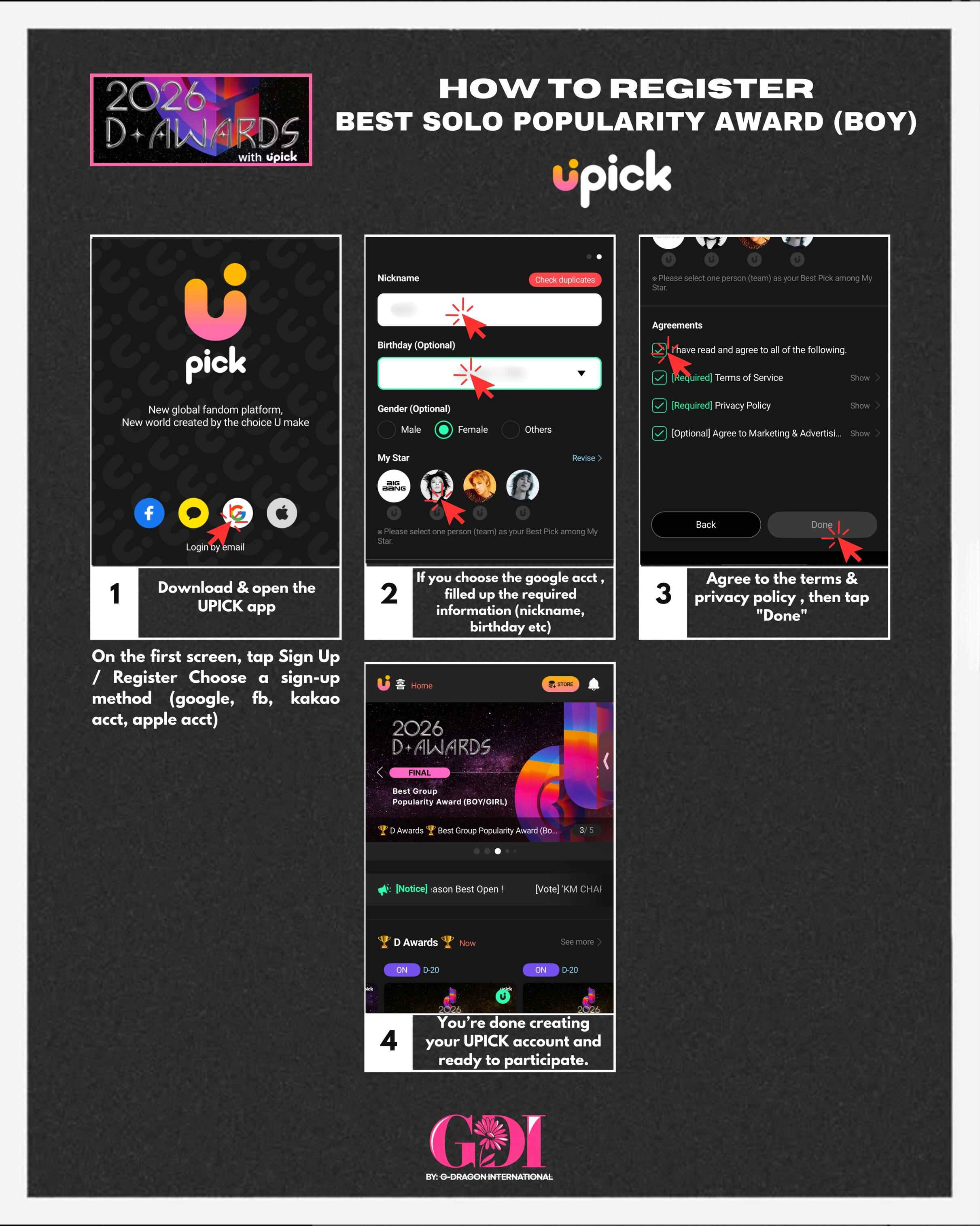 is the debut studio album by South Korean rapper G-Dragon.[1] The album's chart-topping single "Heartbreaker" became one of the best selling singles in South Korea of all time, having sold over 4 million copies since its release