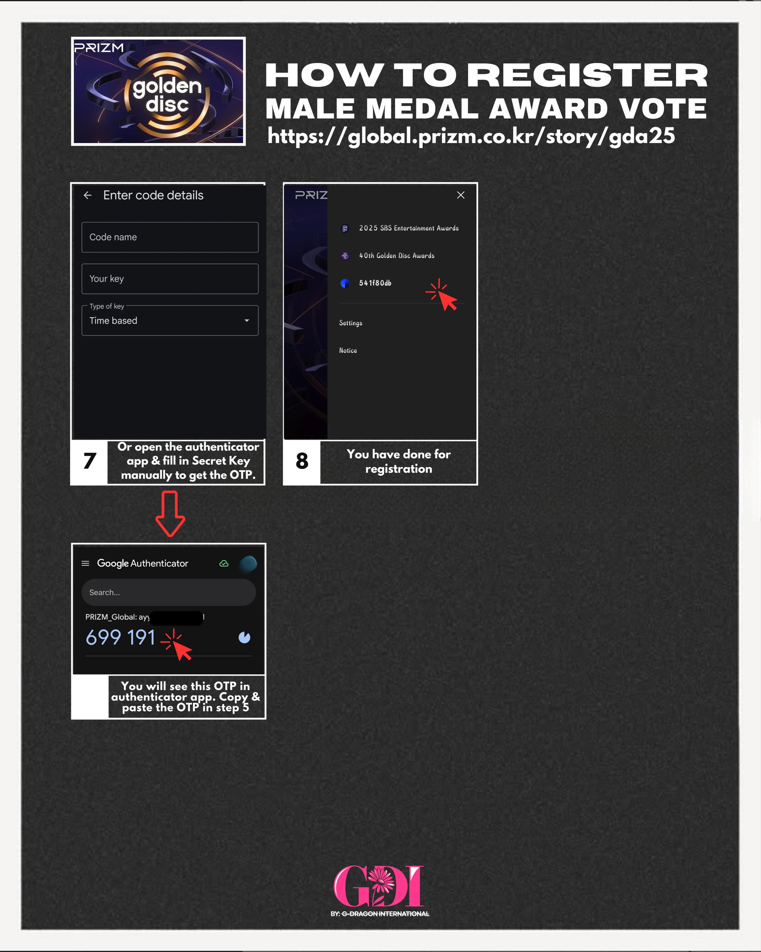 is the debut studio album by South Korean rapper G-Dragon.[1] The album's chart-topping single "Heartbreaker" became one of the best selling singles in South Korea of all time, having sold over 4 million copies since its release