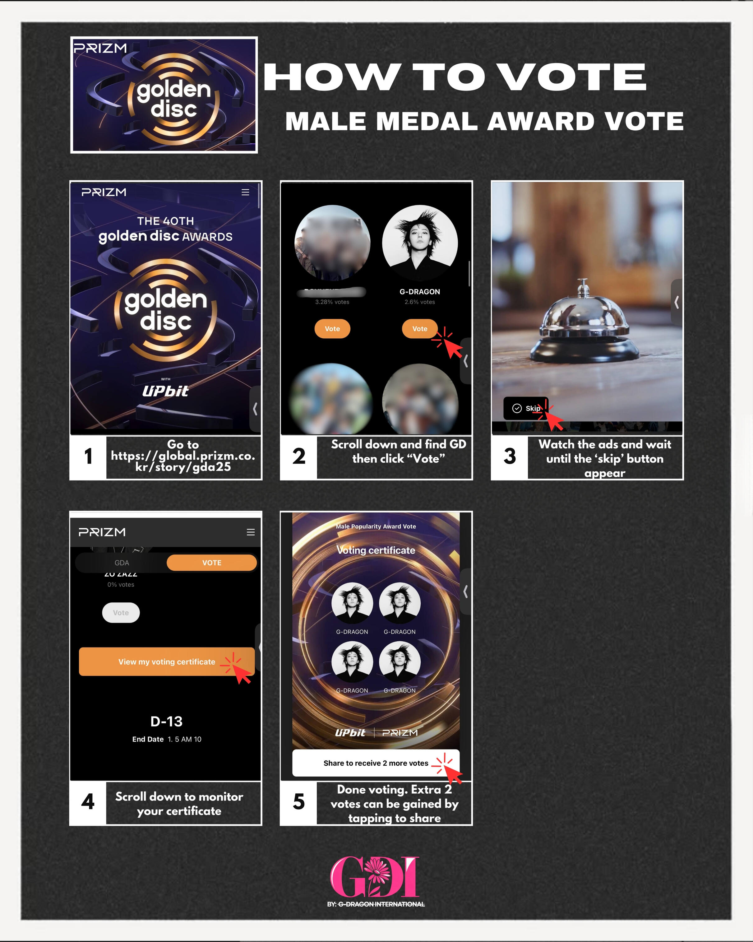 is the debut studio album by South Korean rapper G-Dragon.[1] The album's chart-topping single "Heartbreaker" became one of the best selling singles in South Korea of all time, having sold over 4 million copies since its release