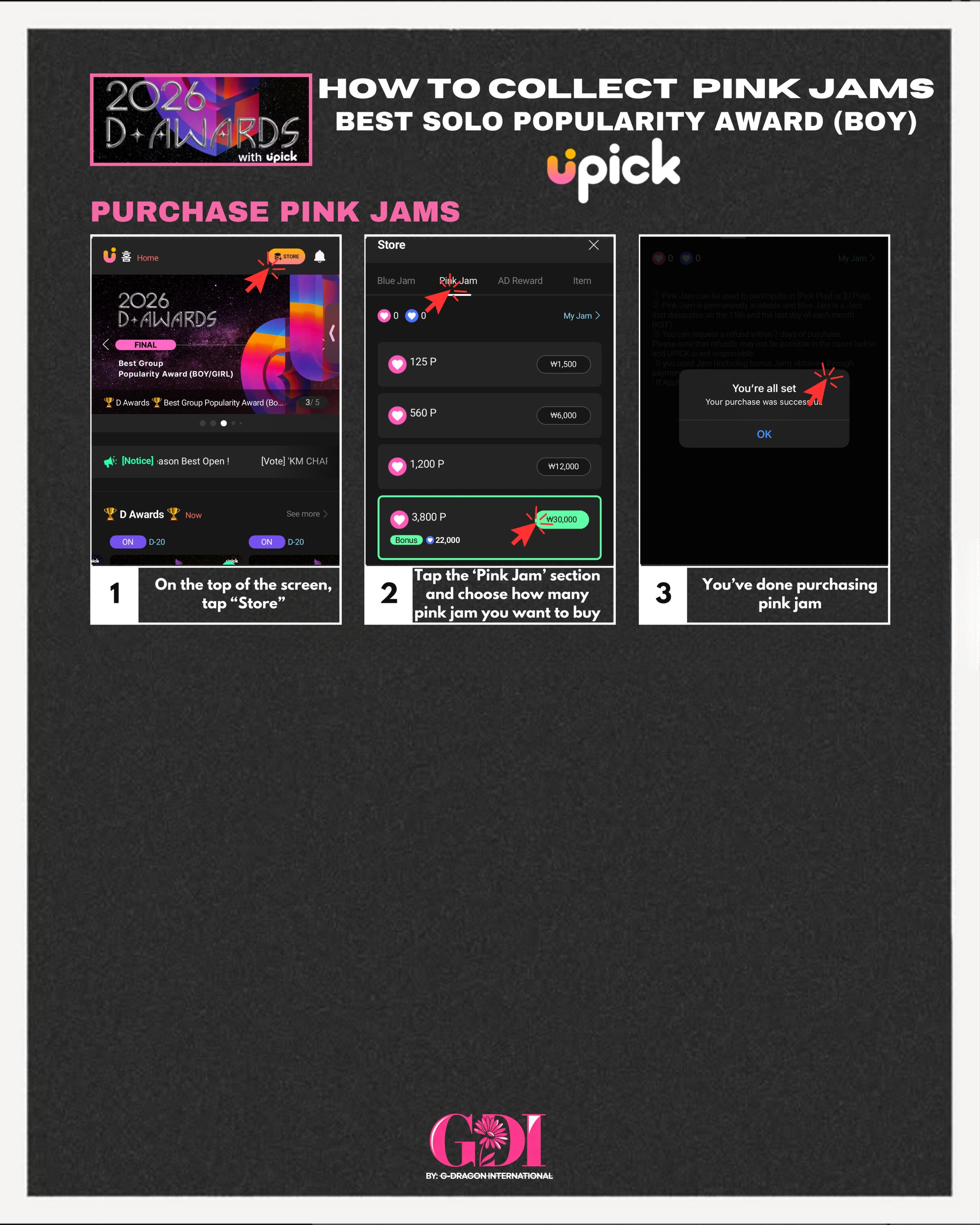 is the debut studio album by South Korean rapper G-Dragon.[1] The album's chart-topping single "Heartbreaker" became one of the best selling singles in South Korea of all time, having sold over 4 million copies since its release