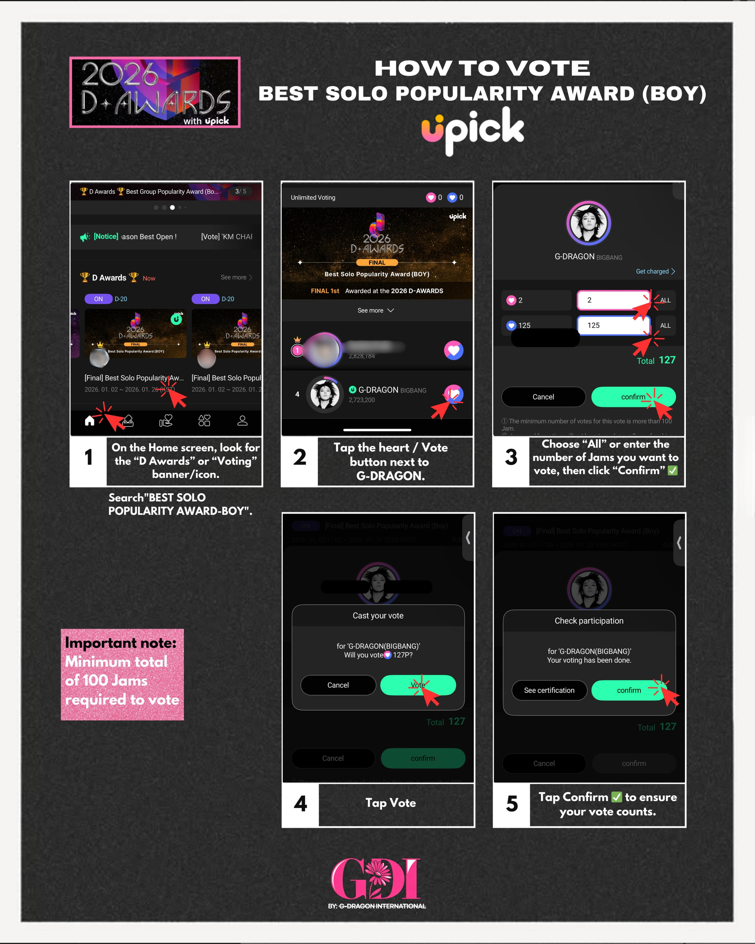 is the debut studio album by South Korean rapper G-Dragon.[1] The album's chart-topping single "Heartbreaker" became one of the best selling singles in South Korea of all time, having sold over 4 million copies since its release