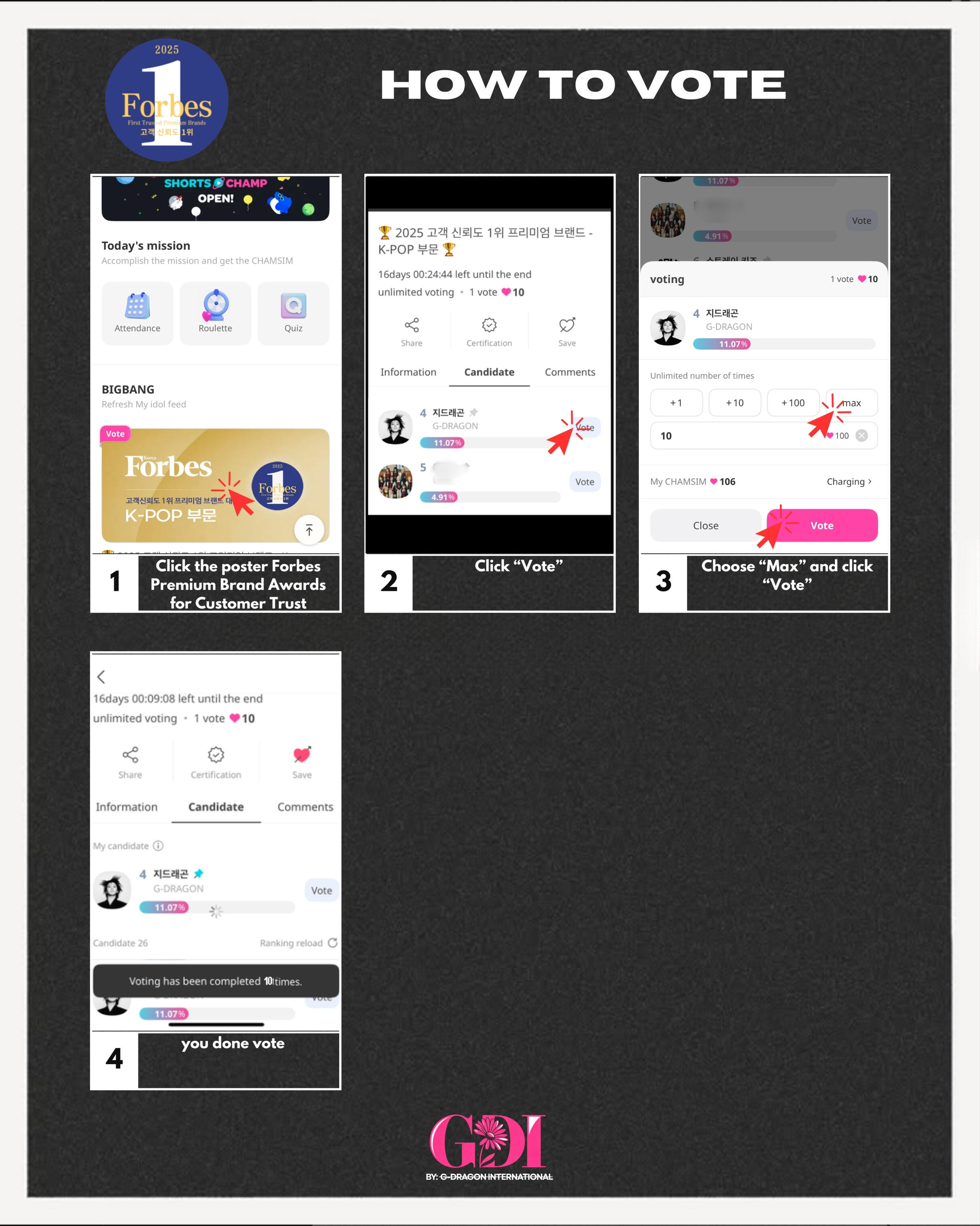 is the debut studio album by South Korean rapper G-Dragon.[1] The album's chart-topping single "Heartbreaker" became one of the best selling singles in South Korea of all time, having sold over 4 million copies since its release