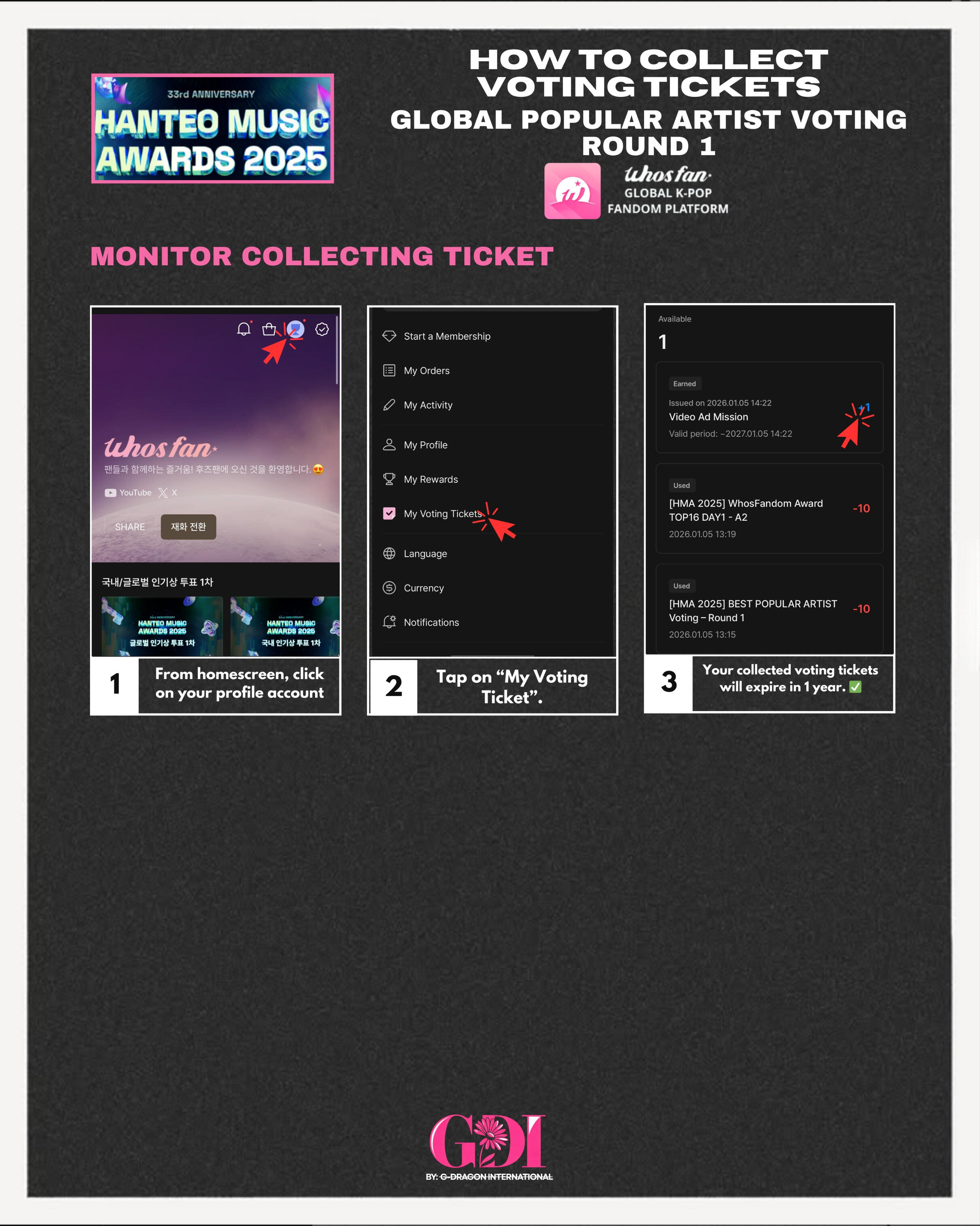 is the debut studio album by South Korean rapper G-Dragon.[1] The album's chart-topping single "Heartbreaker" became one of the best selling singles in South Korea of all time, having sold over 4 million copies since its release