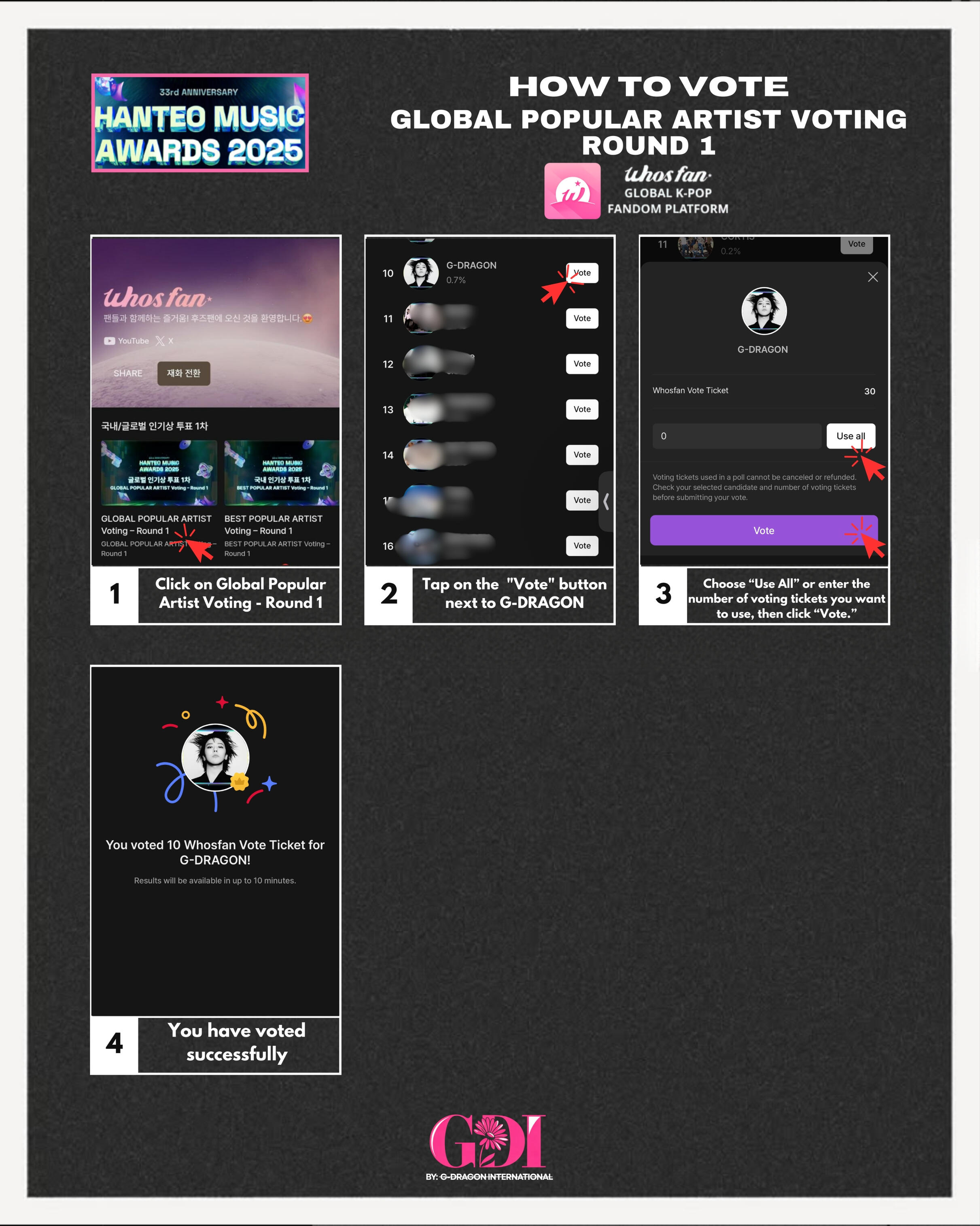 is the debut studio album by South Korean rapper G-Dragon.[1] The album's chart-topping single "Heartbreaker" became one of the best selling singles in South Korea of all time, having sold over 4 million copies since its release