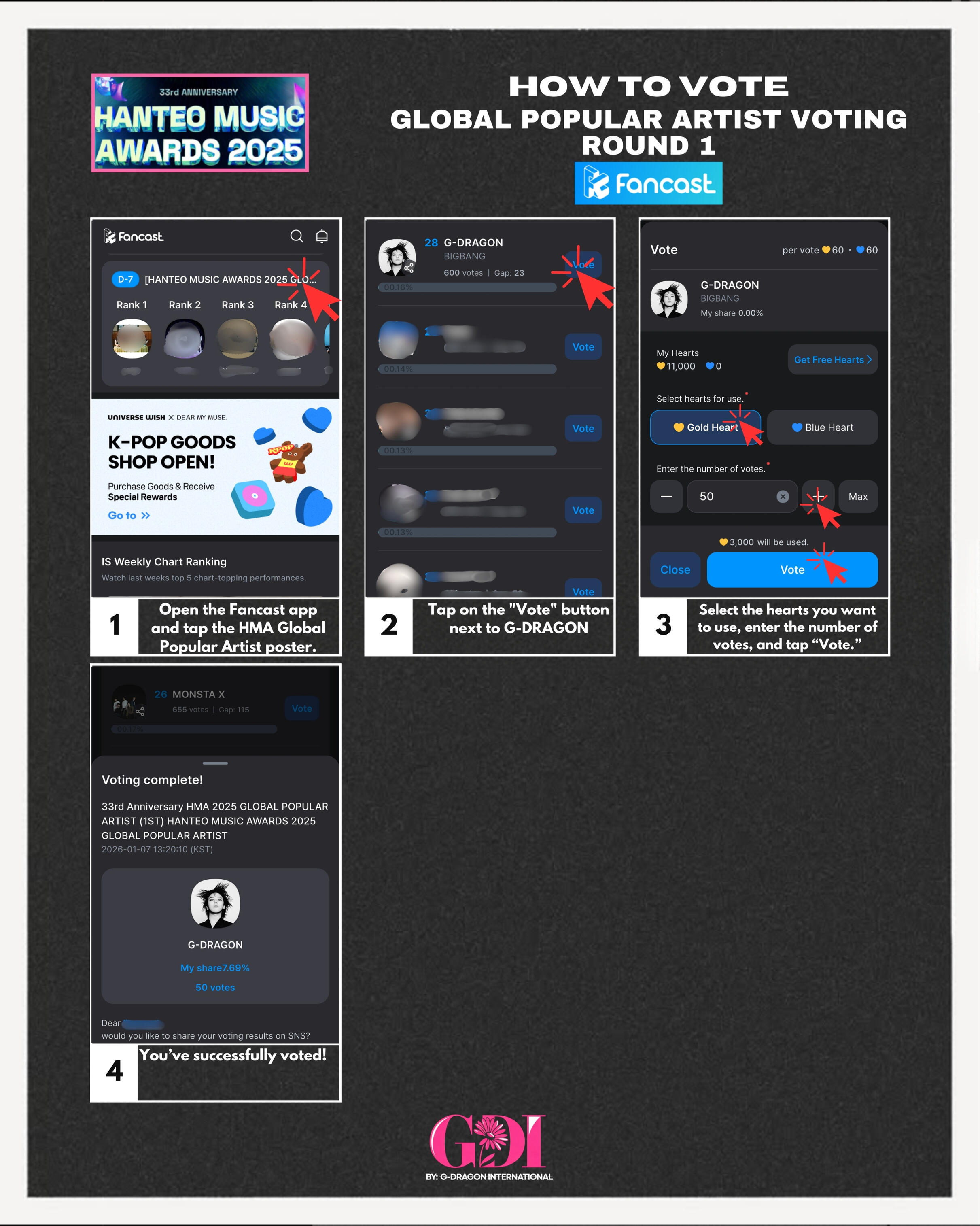 is the debut studio album by South Korean rapper G-Dragon.[1] The album's chart-topping single "Heartbreaker" became one of the best selling singles in South Korea of all time, having sold over 4 million copies since its release