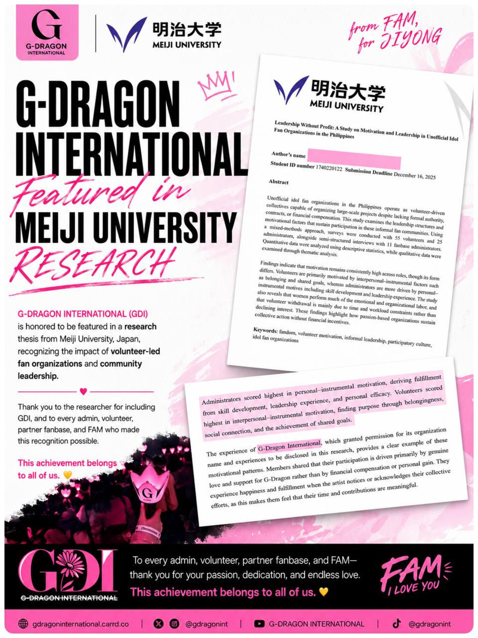 is the debut studio album by South Korean rapper G-Dragon.[1] The album's chart-topping single "Heartbreaker" became one of the best selling singles in South Korea of all time, having sold over 4 million copies since its release