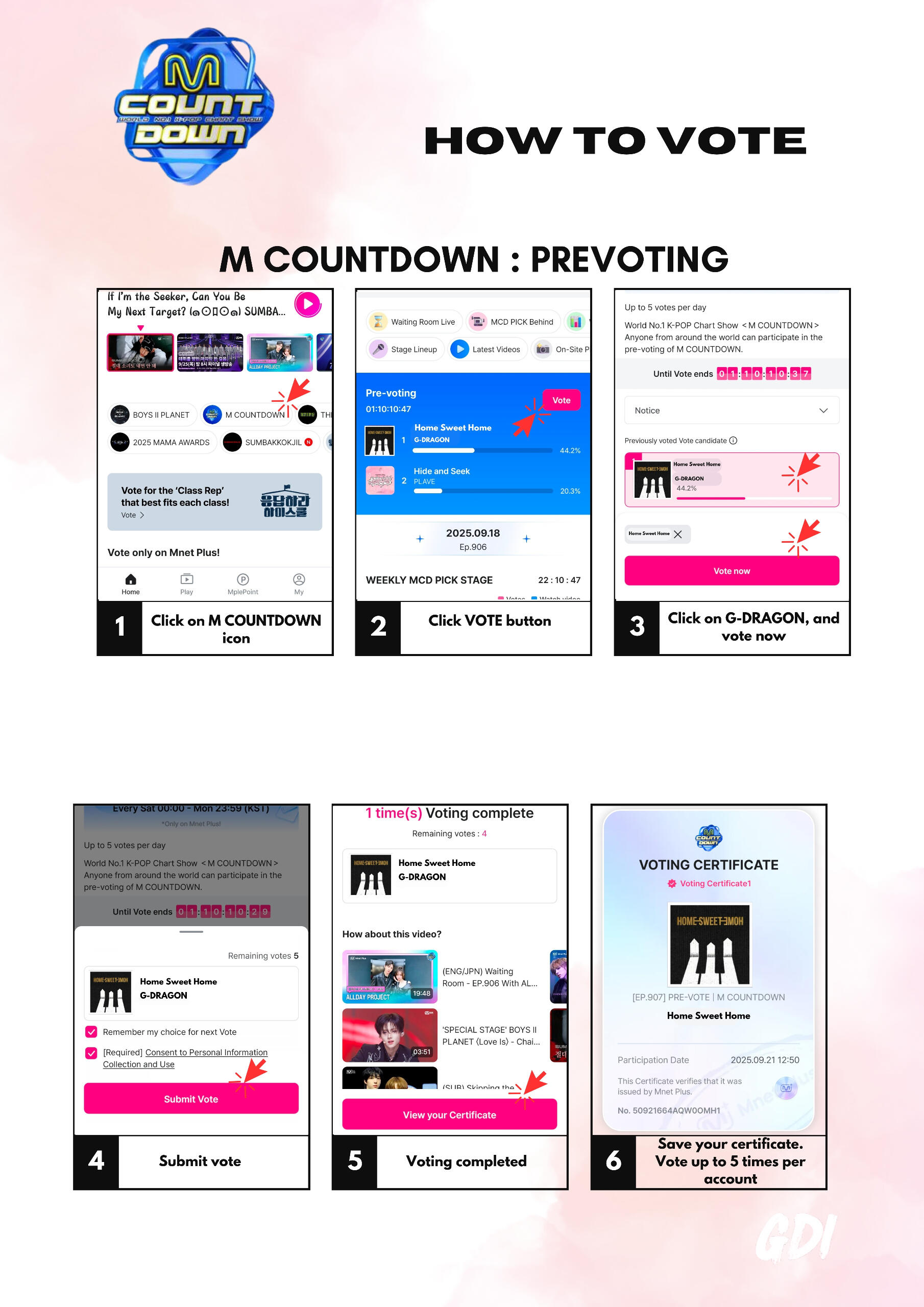 is the debut studio album by South Korean rapper G-Dragon.[1] The album's chart-topping single "Heartbreaker" became one of the best selling singles in South Korea of all time, having sold over 4 million copies since its release