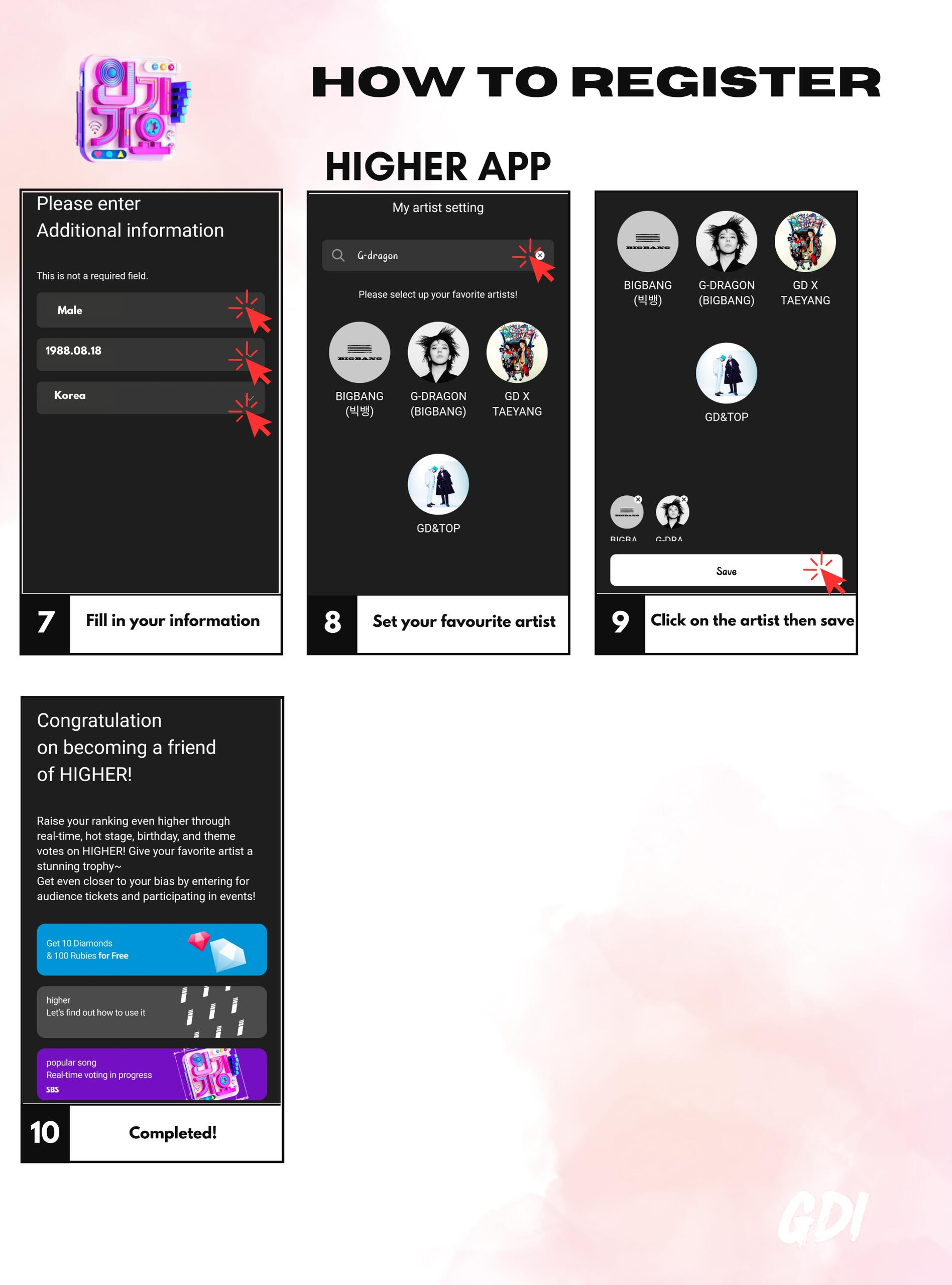is the debut studio album by South Korean rapper G-Dragon.[1] The album's chart-topping single "Heartbreaker" became one of the best selling singles in South Korea of all time, having sold over 4 million copies since its release