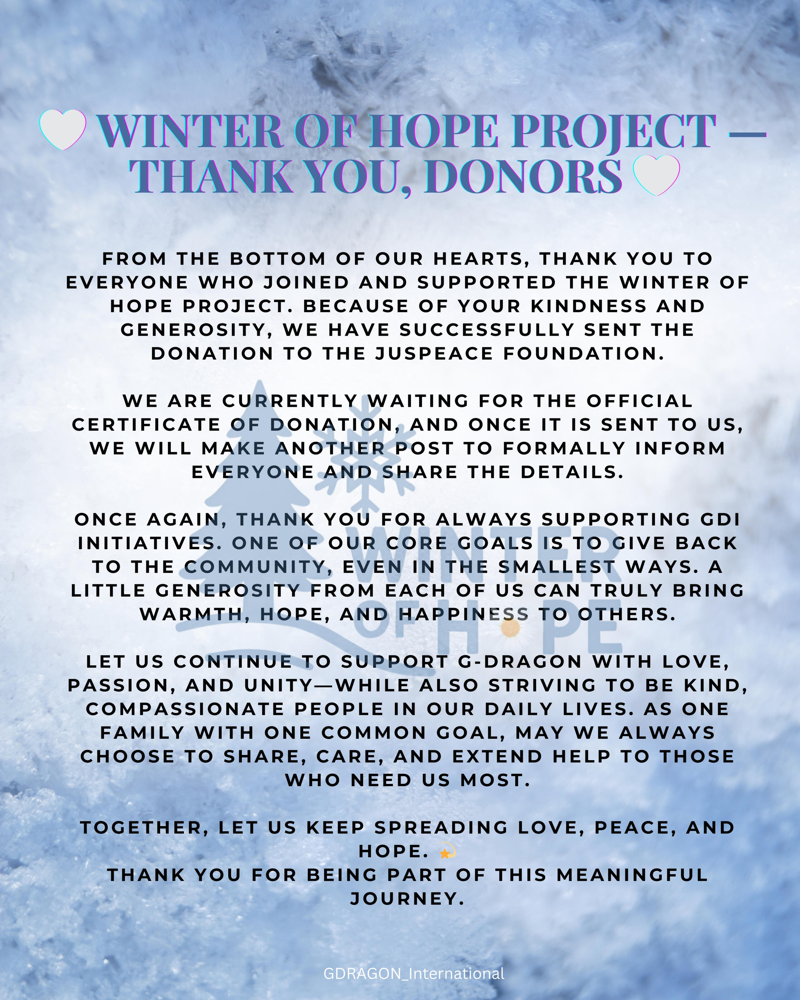 is the debut studio album by South Korean rapper G-Dragon.[1] The album's chart-topping single "Heartbreaker" became one of the best selling singles in South Korea of all time, having sold over 4 million copies since its release