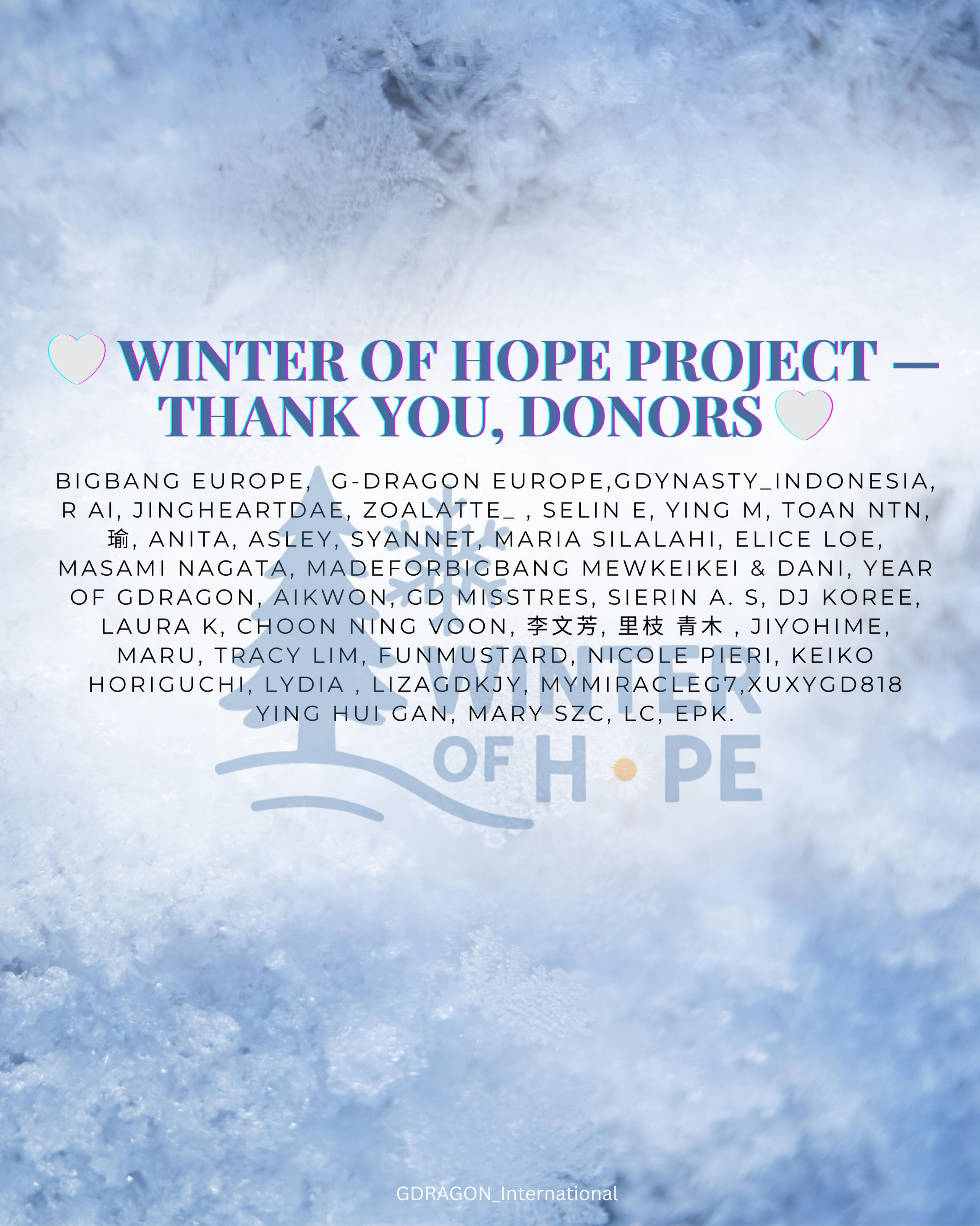 is the debut studio album by South Korean rapper G-Dragon.[1] The album's chart-topping single "Heartbreaker" became one of the best selling singles in South Korea of all time, having sold over 4 million copies since its release