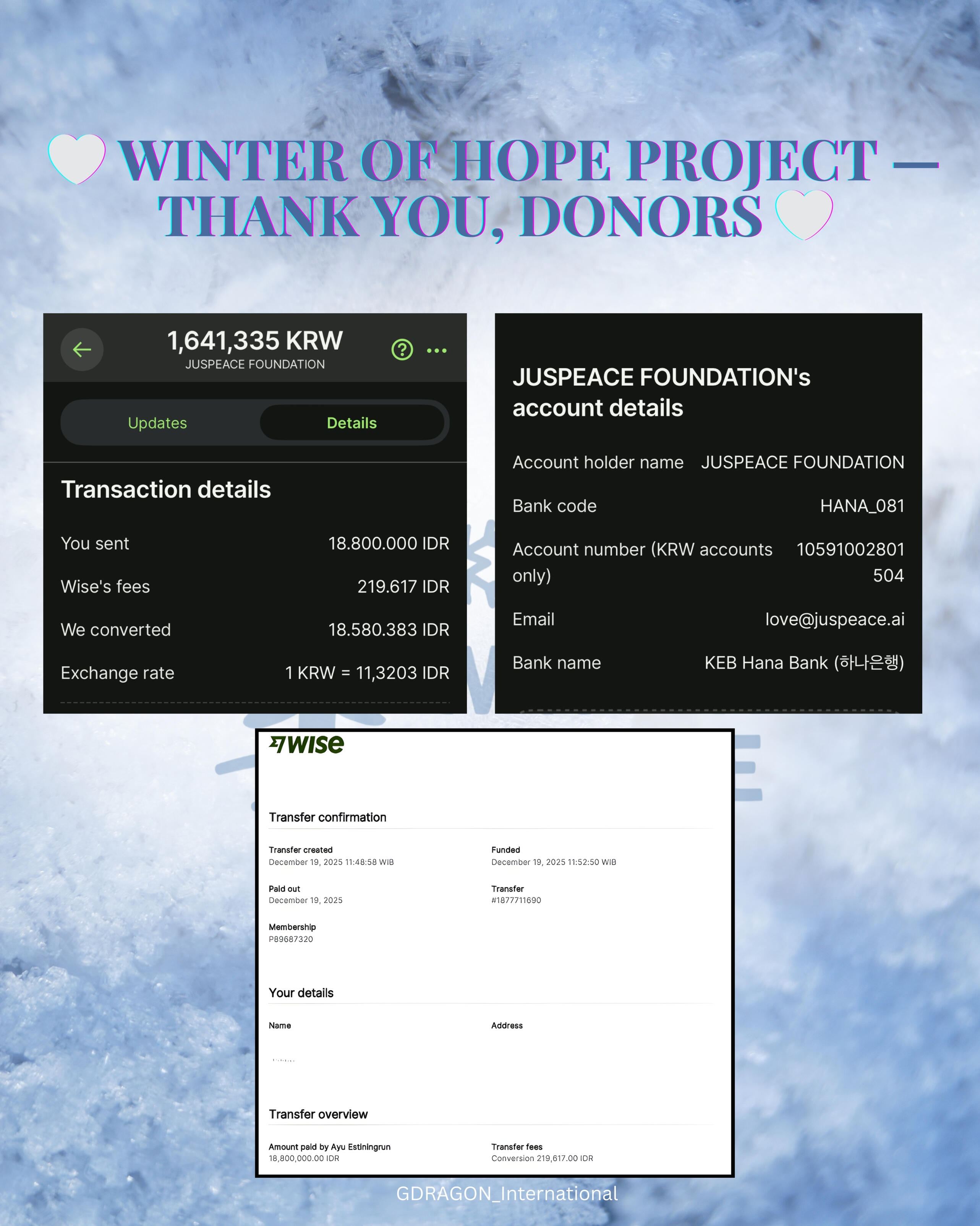 is the debut studio album by South Korean rapper G-Dragon.[1] The album's chart-topping single "Heartbreaker" became one of the best selling singles in South Korea of all time, having sold over 4 million copies since its release