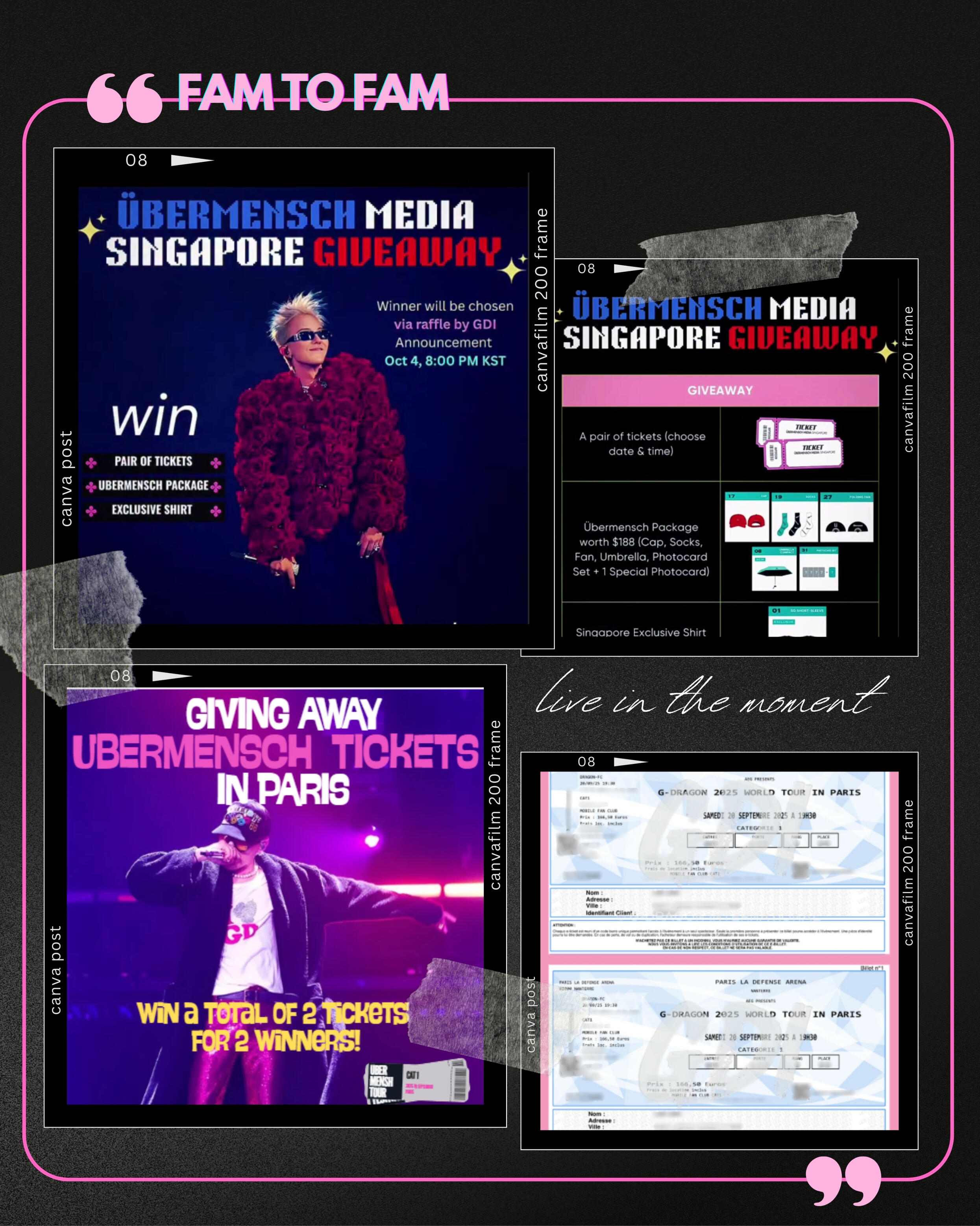 is the debut studio album by South Korean rapper G-Dragon.[1] The album's chart-topping single "Heartbreaker" became one of the best selling singles in South Korea of all time, having sold over 4 million copies since its release