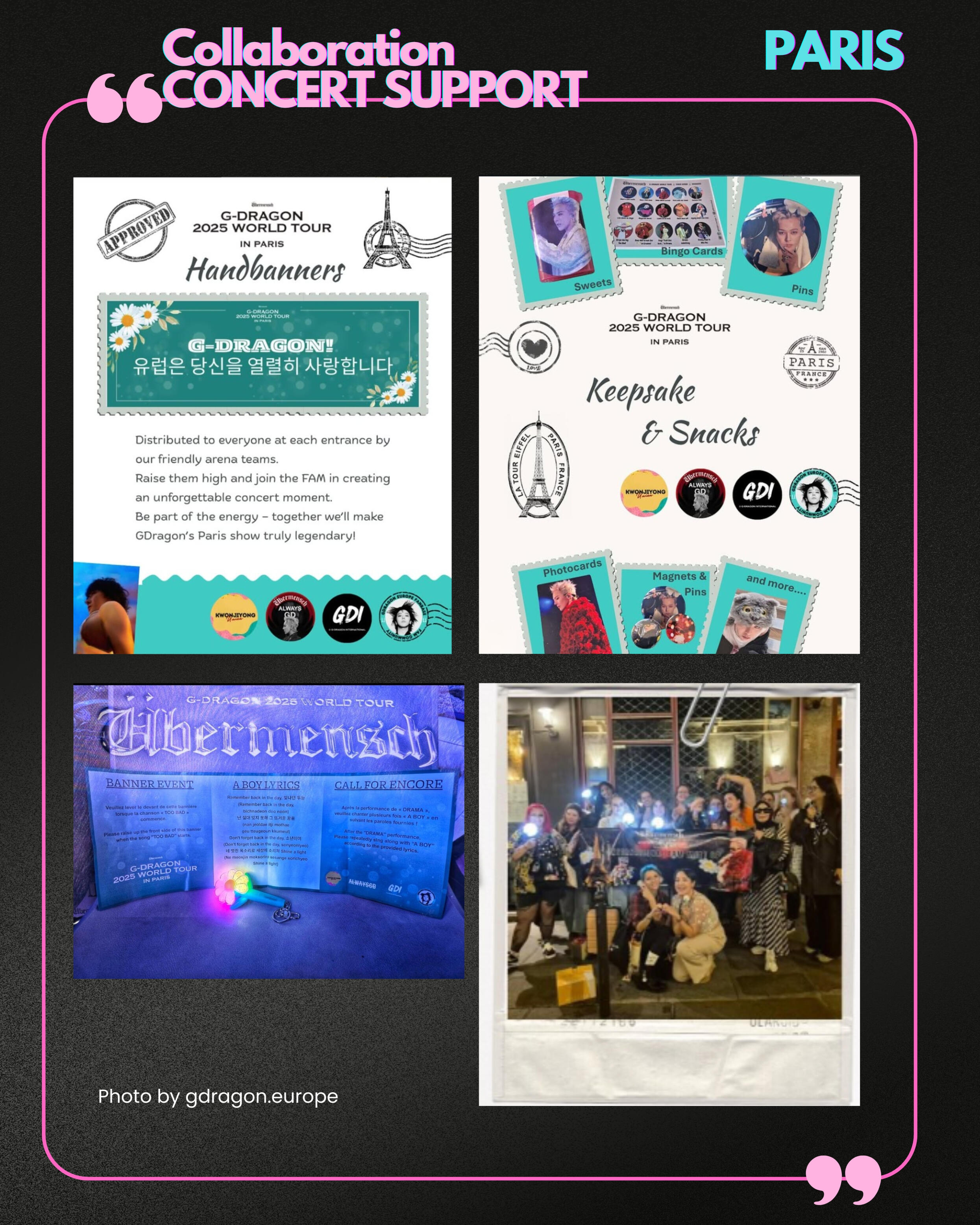 is the debut studio album by South Korean rapper G-Dragon.[1] The album's chart-topping single "Heartbreaker" became one of the best selling singles in South Korea of all time, having sold over 4 million copies since its release